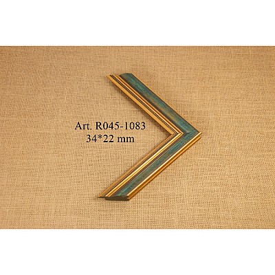 Пластиковый багет R045-1083