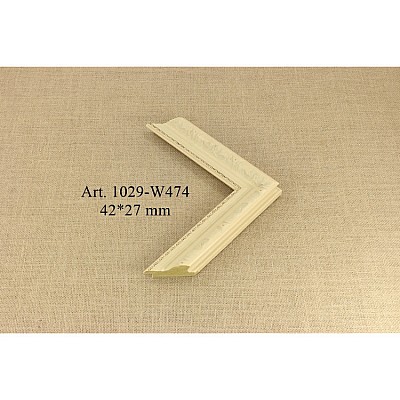Пластиковый багет 1029-W474