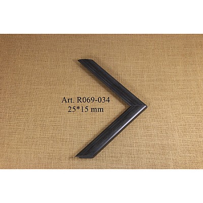 Пластиковый багет R069-034