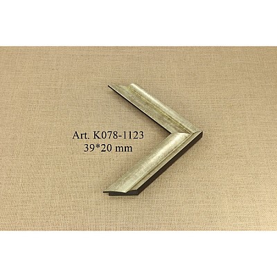Пластиковый багет K078-1123