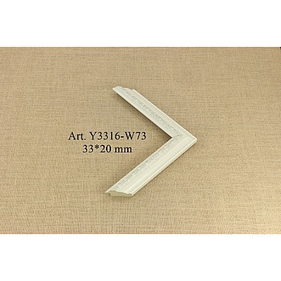 Пластиковый багет Y3316-W73