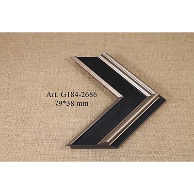 Пластиковый багет G184-2686