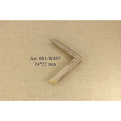 Пластиковый багет 081-W497