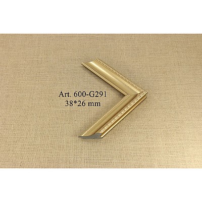 Пластиковый багет 600-G291