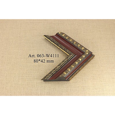 Пластиковый багет 063-W4111