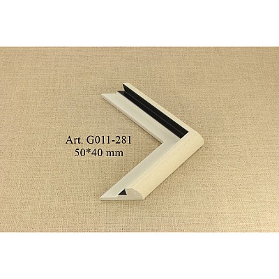 Пластиковый багет G011-281