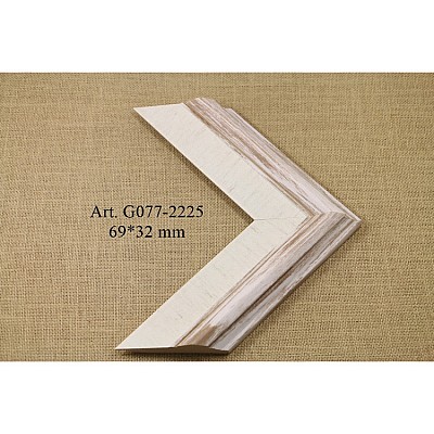 Пластиковый багет G077-2225 Пластиковый багет G077-2225