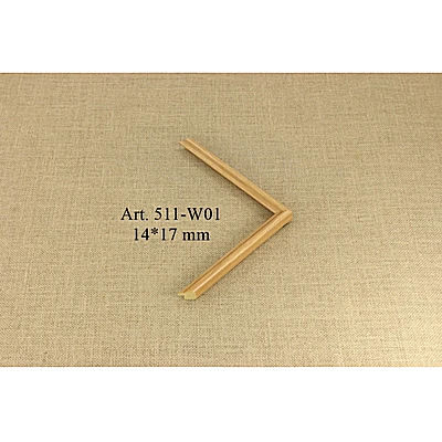 Plastikinis profilis 511-W01