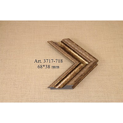 Пластиковый багет 3717-718 Пластиковый багет 3717-718