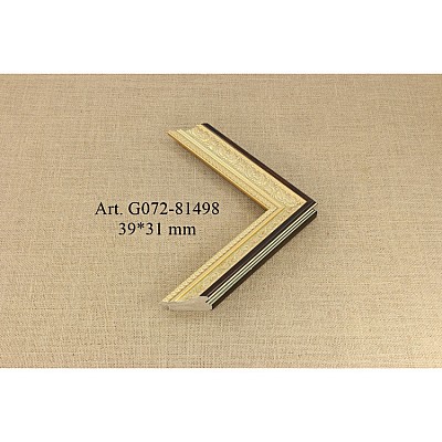 Пластиковый багет G072-81498