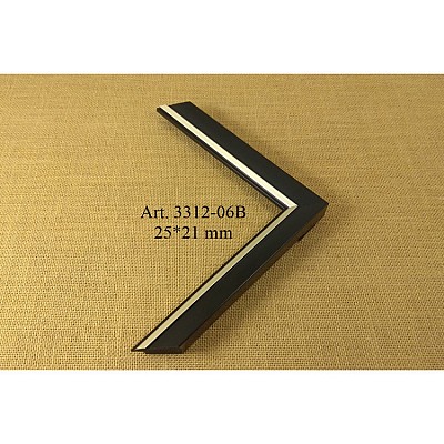 Plastikinis profilis 3312-06B