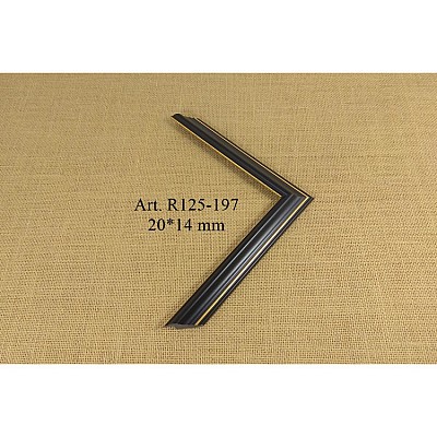 Пластиковый багет R125-197