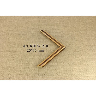Пластиковый багет K018-1210