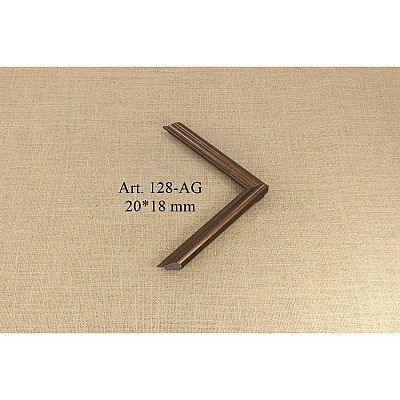 Пластиковый багет 128-AG