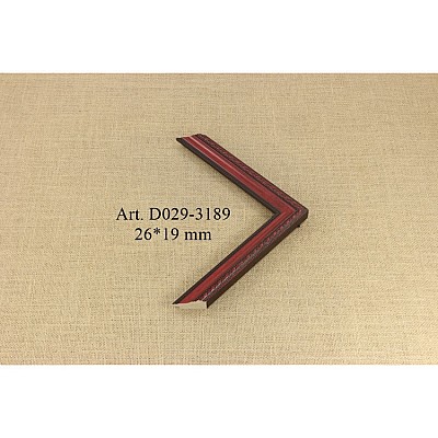 Пластиковый багет D029-3189