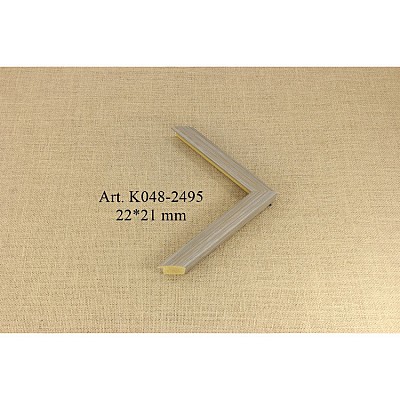 Пластиковый багет K048-2495