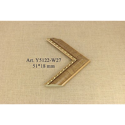 Пластиковый багет Y5122-W27