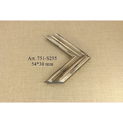 Пластиковый багет 751-S255