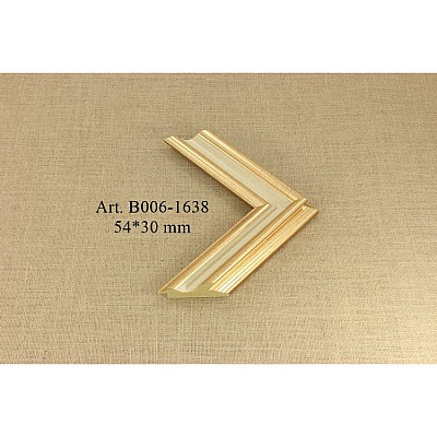 Пластиковый багет B006-1638 Пластиковый багет B006-1638