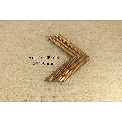 Пластиковый багет 751-09599