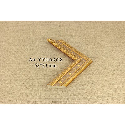 Пластиковый багет Y5216-G28