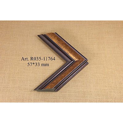 Пластиковый багет R035-11764 Пластиковый багет R035-11764