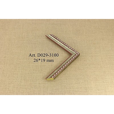Пластиковый багет D029-3100