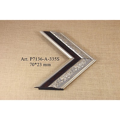 Plastikinis profilis 7136-A-335S Plastikinis profilis 7136-A-335S