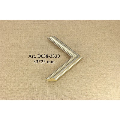 Пластиковый багет D038-3330