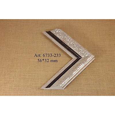 Пластиковый багет 6733-233 Пластиковый багет 6733-233