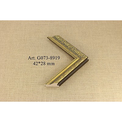 Пластиковый багет G073-8919 Пластиковый багет G073-8919