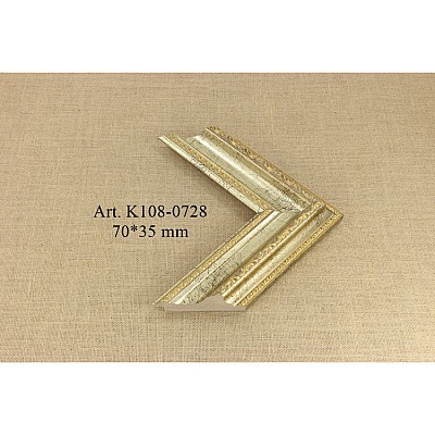 Пластиковый багет K108-0728 Пластиковый багет K108-0728