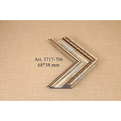 Пластиковый багет 3717-706