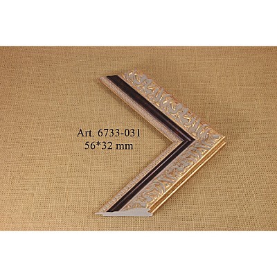 Пластиковый багет 6733-031 Пластиковый багет 6733-031
