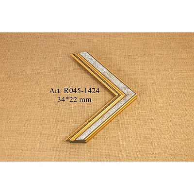Пластиковый багет R045-1424