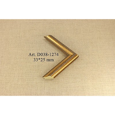 Пластиковый багет D038-1274