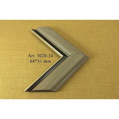 Plastikinis profilis 3028-34 Plastikinis profilis 3028-34