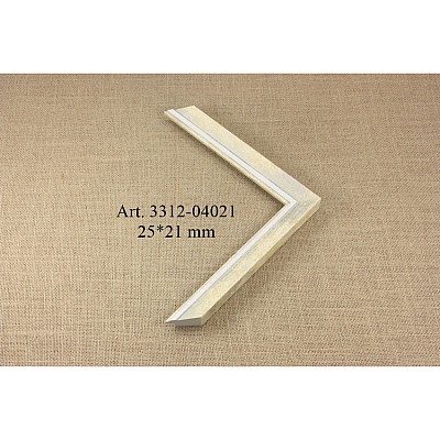 Пластиковый багет 3312-04021