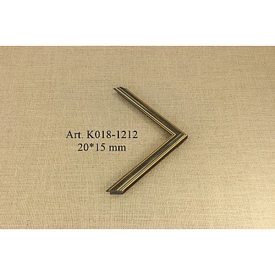 Пластиковый багет K018-1212