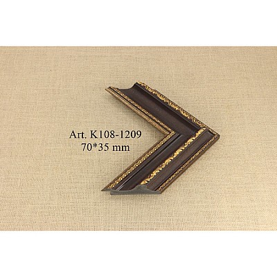 Пластиковый багет K108-1209