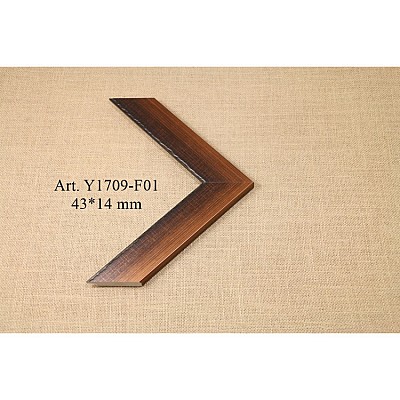 Пластиковый багет Y1709-F01