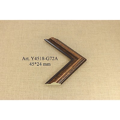 Пластиковый багет Y4518-G72A