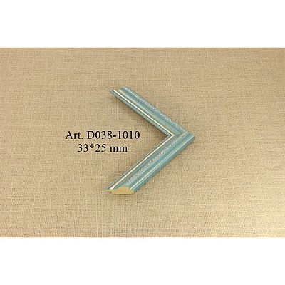 Пластиковый багет D038-1010