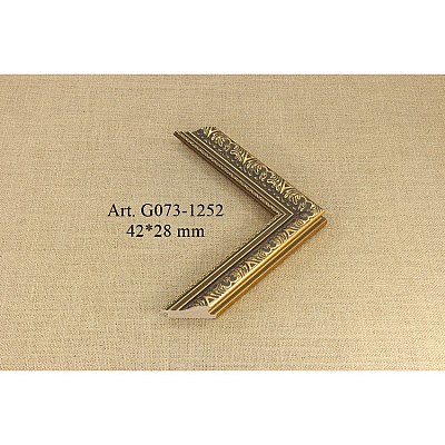 Пластиковый багет G073-1252 Пластиковый багет G073-1252