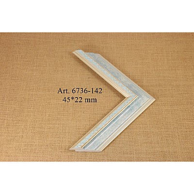 Пластиковый багет 6736-142