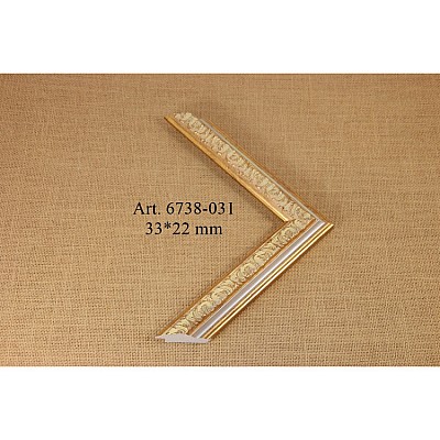 Пластиковый багет 6738-031
