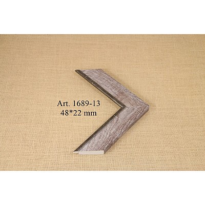 Пластиковый багет 1689-13 Пластиковый багет 1689-13