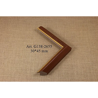 Пластиковый багет G138-2655 Пластиковый багет G138-2655