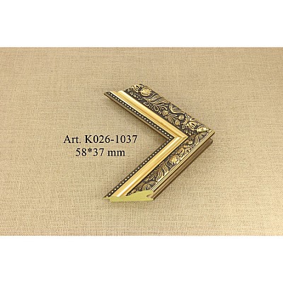 Пластиковый багет K026-1037