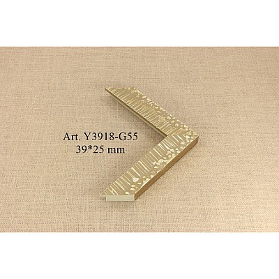 Пластиковый багет Y3918-G55